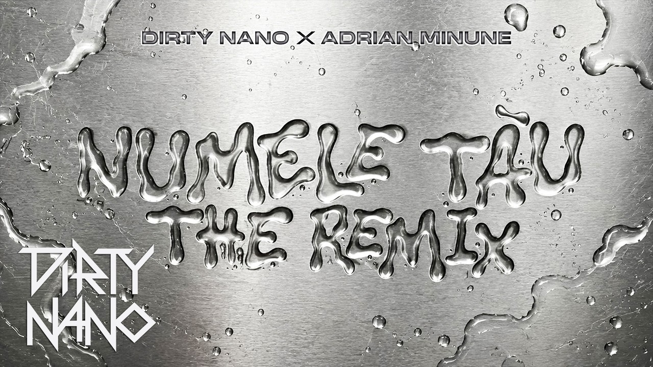 Colaj Manele - Dirty Nano ❌ Adrian Minune - Numele Tau | The Remix