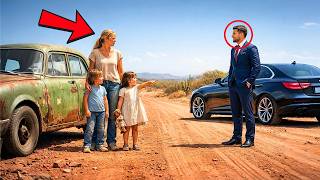 MILIONÁRIO SE DEPARA COM A EX-BABÁ NA ESTRADA... E O QUE ELE FAZ A SEGUIR MUDA TUDO!