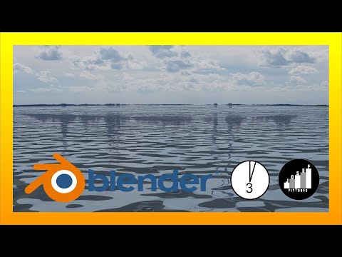 Realistischen Ozeanshader in 3 Minuten - Blendertutorial #11