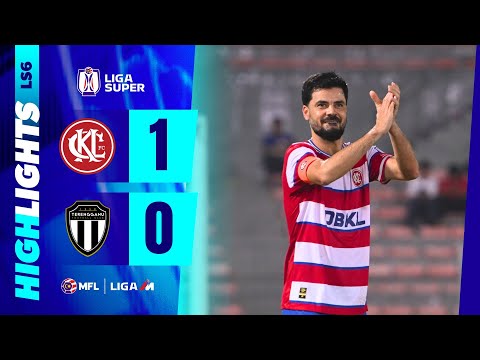 Kuala Lumpur City FC 1-0 Terengganu FC | Highlights | Liga Super 2025-26 | LS6