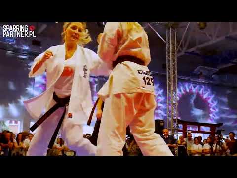 Aleksandra Jaworska vs Oliwia Wojtas Senior -55 kg IKO Nakamura European Championship