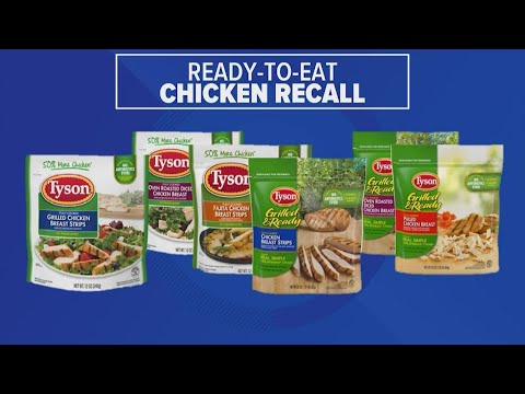 H-E-B alerts customers about Tyson Foods chicken...