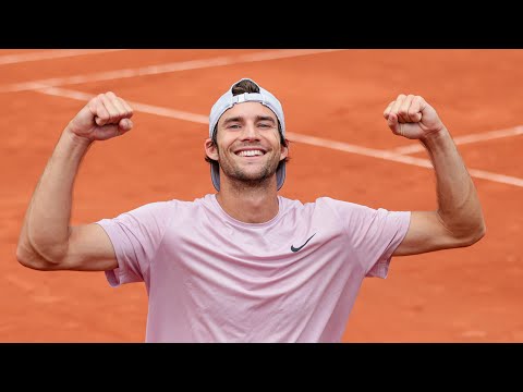 Squire Henri vs Gadamauri Buvaysar // 6-7 6-2 6-3 // Indoor Oeiras Open 1 // Qualification Round 1