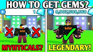 HOW TO GET GEMS / DIAMONDS💎OP💎METHOD in Pet Simulator X