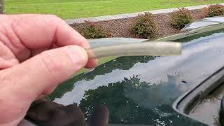 2017 Golf Sunroof Leak Fix