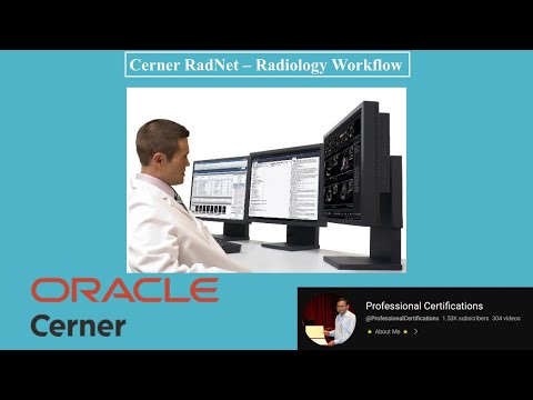 Cerner Radnet Radiology Workflow