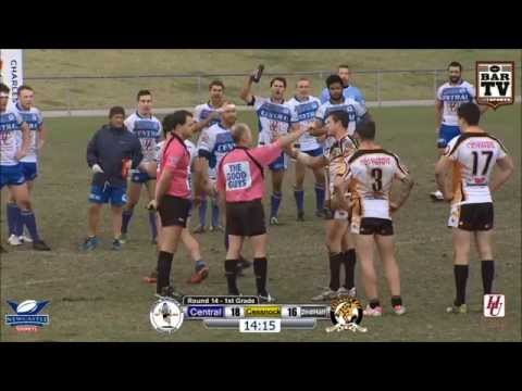 Real NRL Round 14 1st Grade Highlights - Central Newcastle V Cessnock