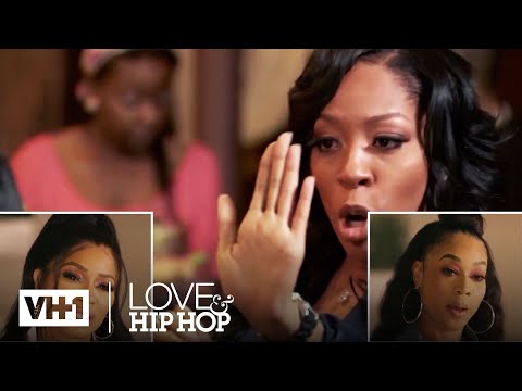 Karlie & Mimi React to K.Michelle Shaking the Table | Love & Hip Hop: Atlanta