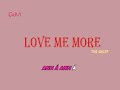 [KARAOKE] LOVE ME MORE - The sheep