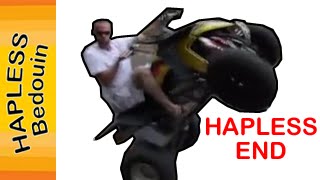 Hapless End! Do not Joke with motors!