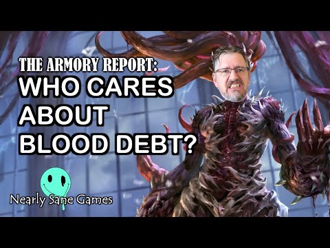 The Armory Report:  Who Cares About Blood Debt? - Flesh and Blood TCG FABTCG
