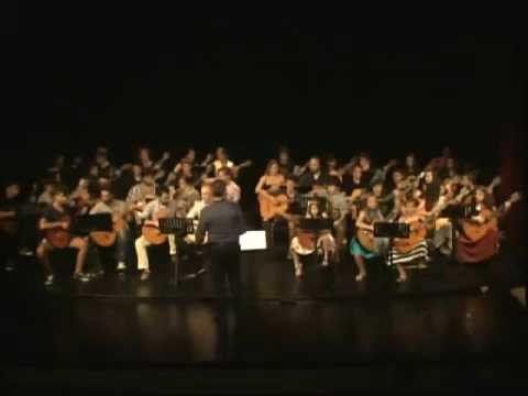 22nd Guitar Festival Orchestra plays "Ain’t got no home"