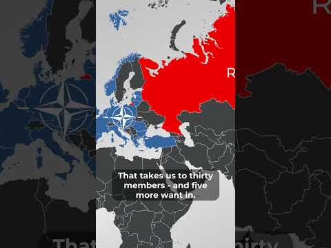 Why Each NATO Member Joined #nato #military #facts