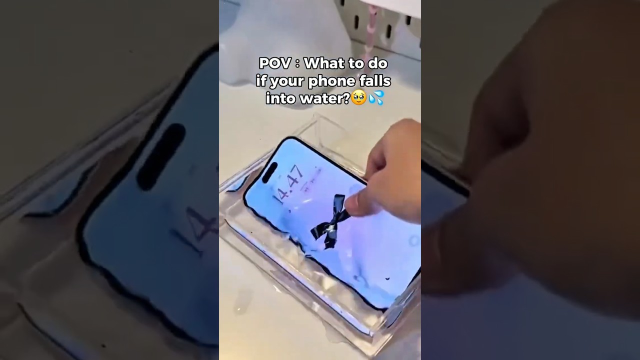 One tap → water out 💦🔊 Try this app before repair! #watereject #clearwave #speakercleaner