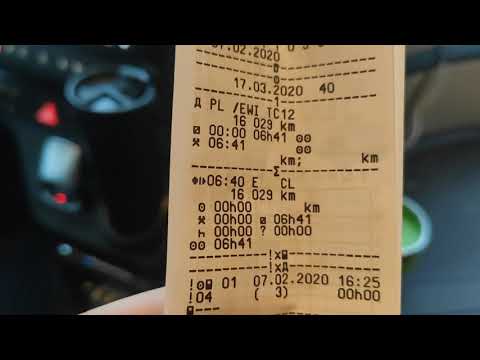 Новичок накосячил с тахографом и попали оба Пауза 9 часов на конвертах! ПОЧЕМУ?