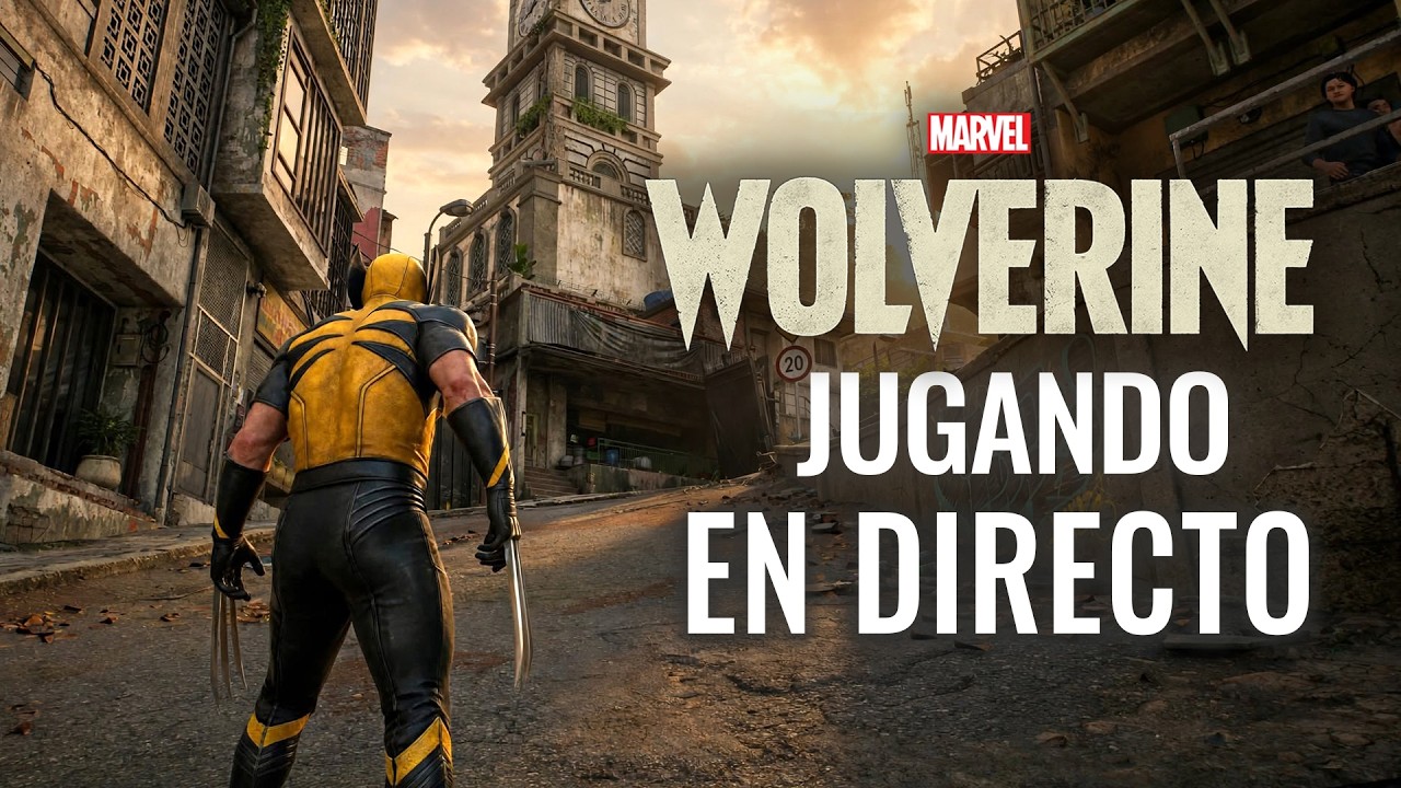 MARVEL'S WOLVERINE GAMEPLAY EN DIRECTO (PRIMERAS HORAS)