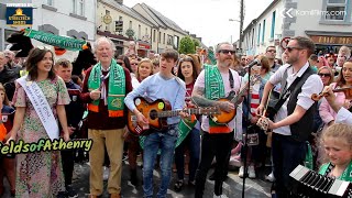 The Fields Of Athenry  - World&#39;s Biggest Street Performance by Athenry Town &amp; KamilFilms 2019