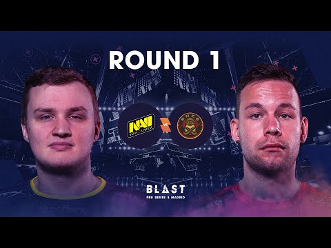 BLAST Pro Series Madrid 2019 - Round 1 - ENCE Vs. Natus Vincere