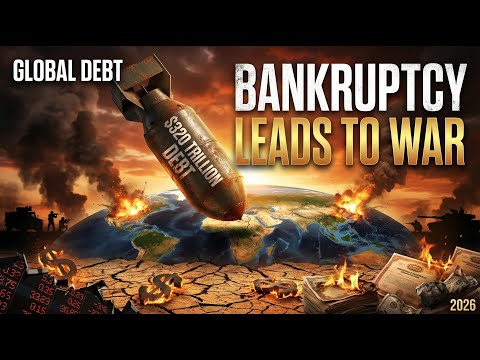 Why 2026 Financial Crisis Could Trigger World War 3 (The 1914 Pattern Repeating)