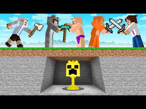 Minecraft Hunters Vs Speedrunners 1v1v1v1v1