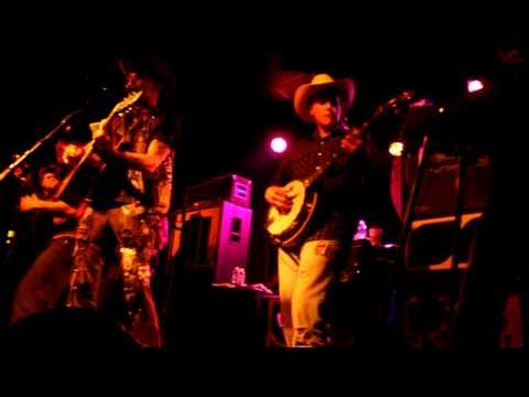 Hank III Long Hauls close calls 3 shades of black live V club