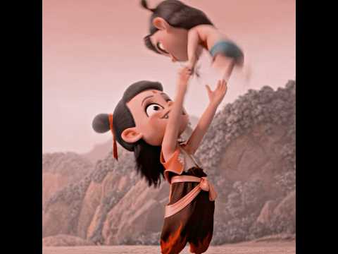 🎈Ne Zha (2019) | She saw a friend. They only saw a monster.⚫ #edit #movie #nezha