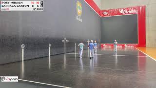 Poey- Mirailh vs Zarraga- Canton(10/10/2025)