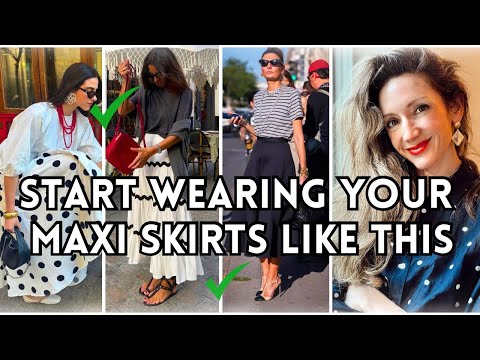 Summer 2025 Fashion Trends | Best Ways to Style Maxi Skirts in 2025
