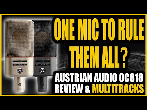 One Mic To Rule Them All? - Austrian Audio OC818 Review & Multitracks