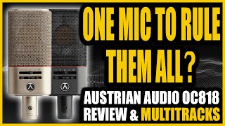 Video thumbnail for One Mic To Rule Them All? - Austrian Audio OC818 Review & Multitracks by Produce Like A Pro