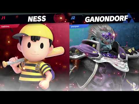 BASH#2 SSBU - Babtou (Lucina, Ness) VS Panpan (Ganondorf) - Smash Ultimate Winners 1/4