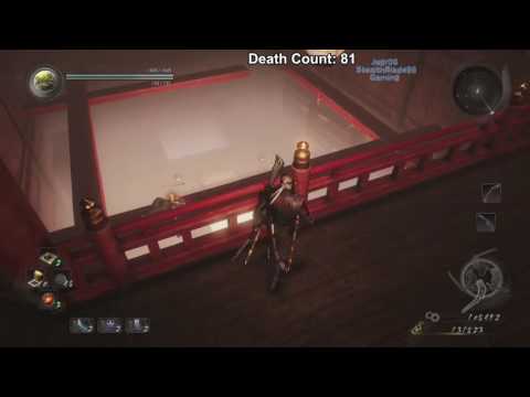 Death is Certain StealthBlade Plays Nioh pt 81: Bath House Infection
