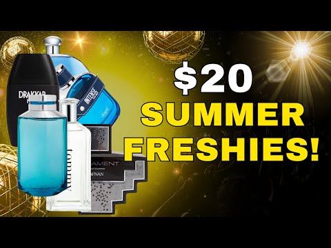 10 Freshies Under $20 For Summer! Men's Fragrances & Colognes