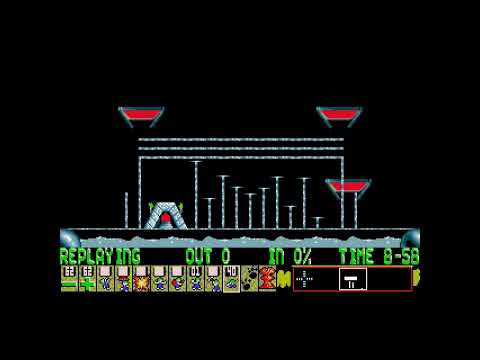 Lemmings custom - "Lemming Sound System" by Geoo ( Lemmix )