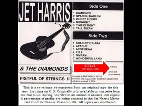Jet Harris and The Diamonds   F B I