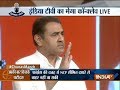 Chunav Manch: Rahul Gandhi visiting temples a political stunt, says Praful Patel