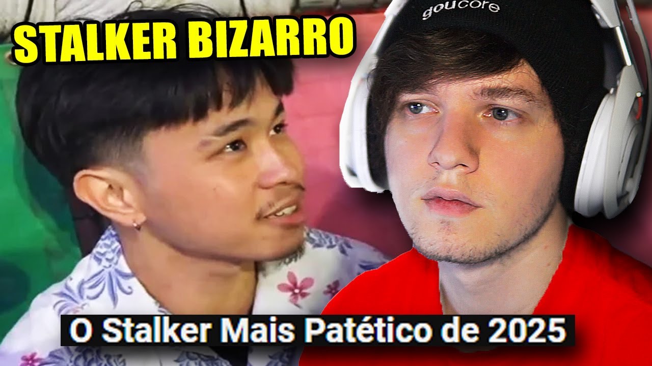 Vendo o stalker mais patético da internet kkkkkk
