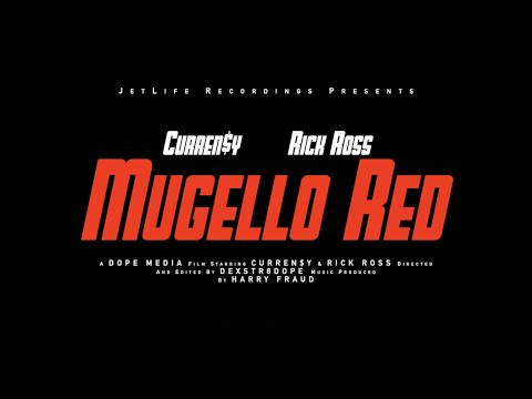 Curren$y - Mugello Red (Feat. Rick Ross) [OFFICAL VIDEO]
