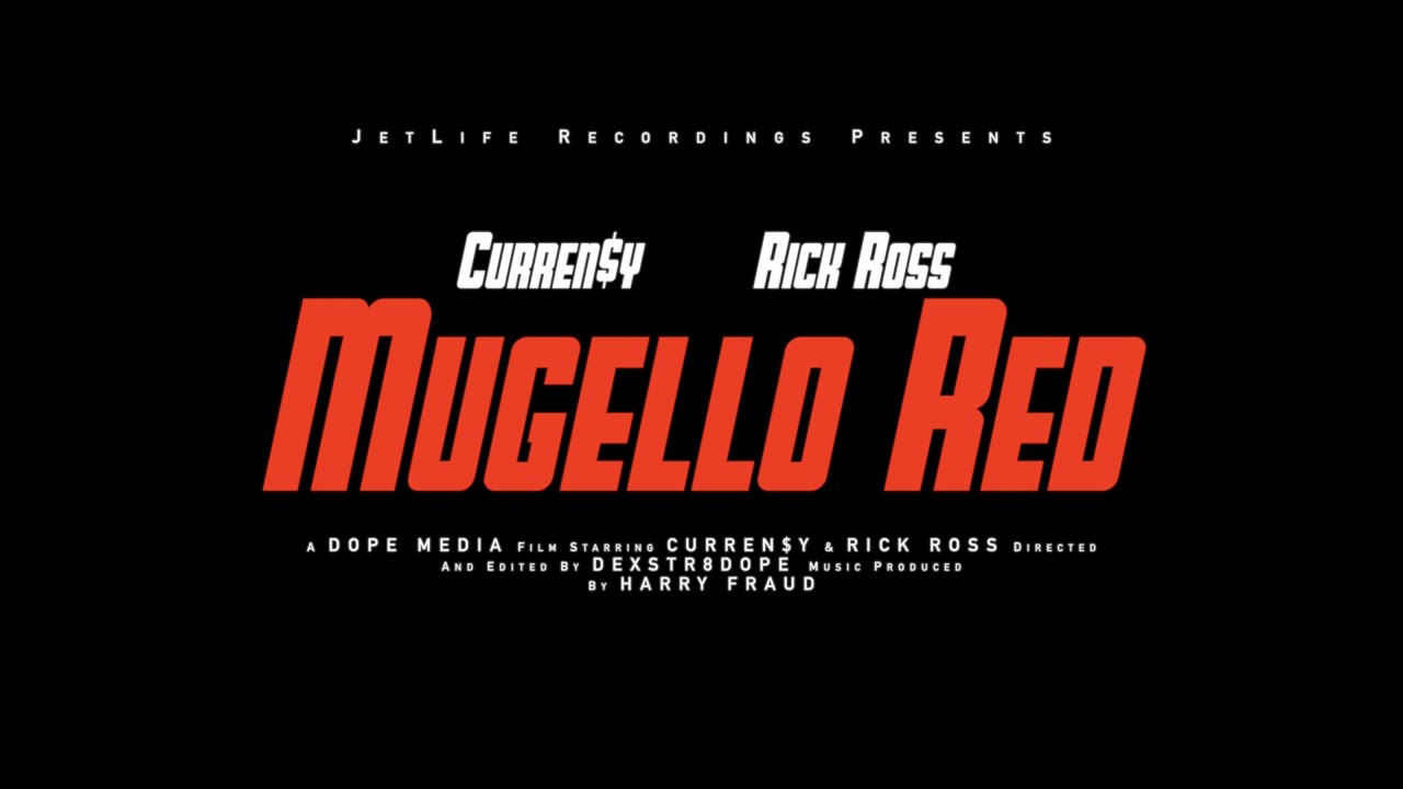 Curren$y ft Rick Ross – “Mugello Red”