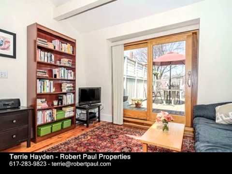 179 Chestnut Street Cambridge, MA 02139 - Condo - Real Estate - For Sale -
