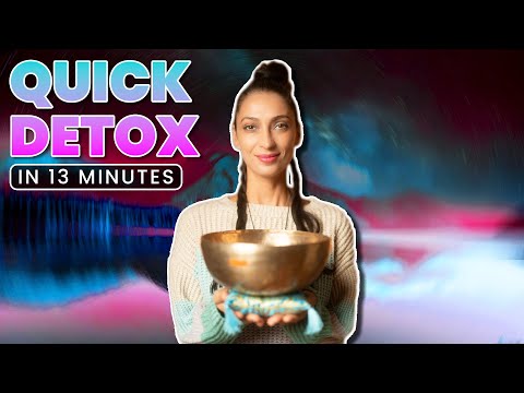 Melt Stress in 13 Minutes: Deep Healing Frequencies for Cortisol Detox