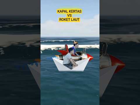 Uncis vs Papa! Perebutan Gelar Raja Laut! 🚀🌊