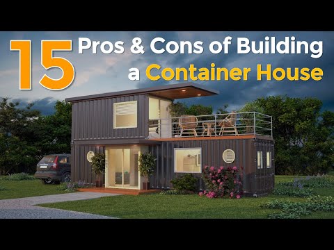 Top 15 Pros and Cons of Building a Shipping Container House Video