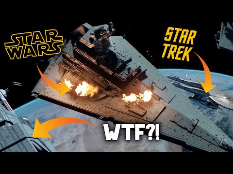 This STAR WARS vs STAR TREK fan film is a fever dream!