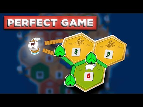 My PERFECT Catan Game To Qualify For Semis