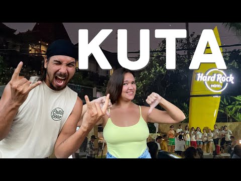 Kuta, Bali PROS & CONS. The most divisive area in Bali?