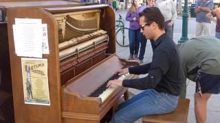 2016 Santa Cruz Ragtime Festival - Michael Chisholm 1
