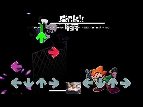 Tankman vs Pico & BF | Familiar Encounters BUT PLAY BOTHSIDE FULLCOMBO!!!