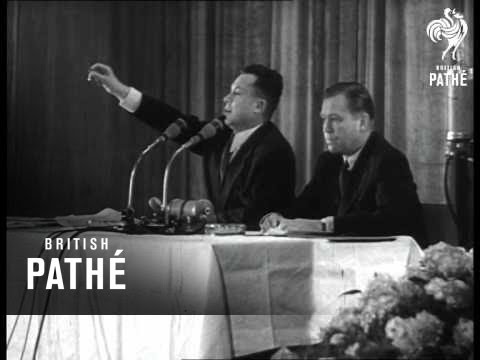 Selected Originals - German News - Dr John Defects To Communists (1954)