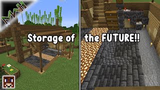 Hail and Bulk Storage Automation! Episode 9 (Minecraft Survival 1.20.1)